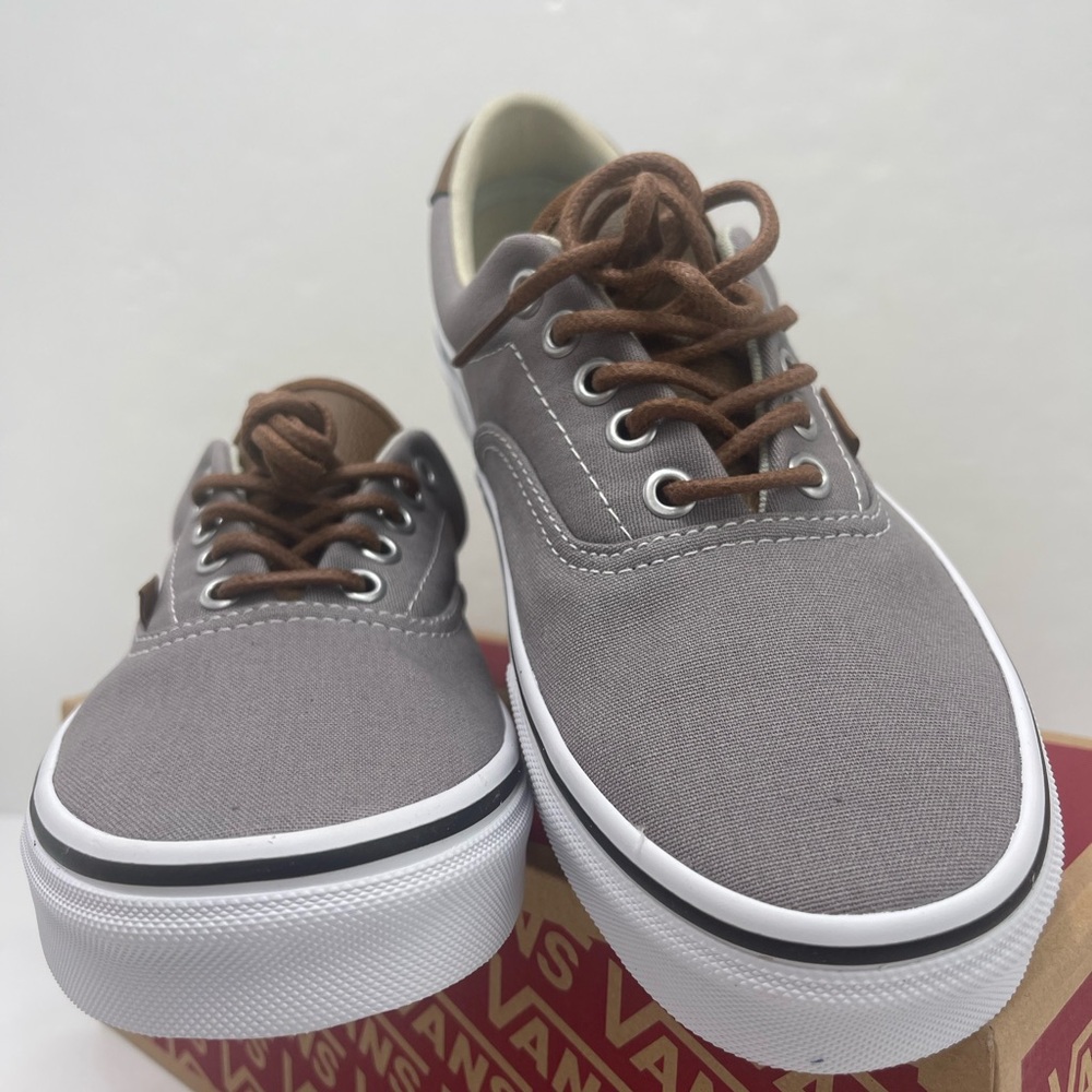 Vans Men’s Era 59 (C&L) Frost Gray/Acid Denim Sneakers
VN0A38FSQ70 - Picture 8 of 16